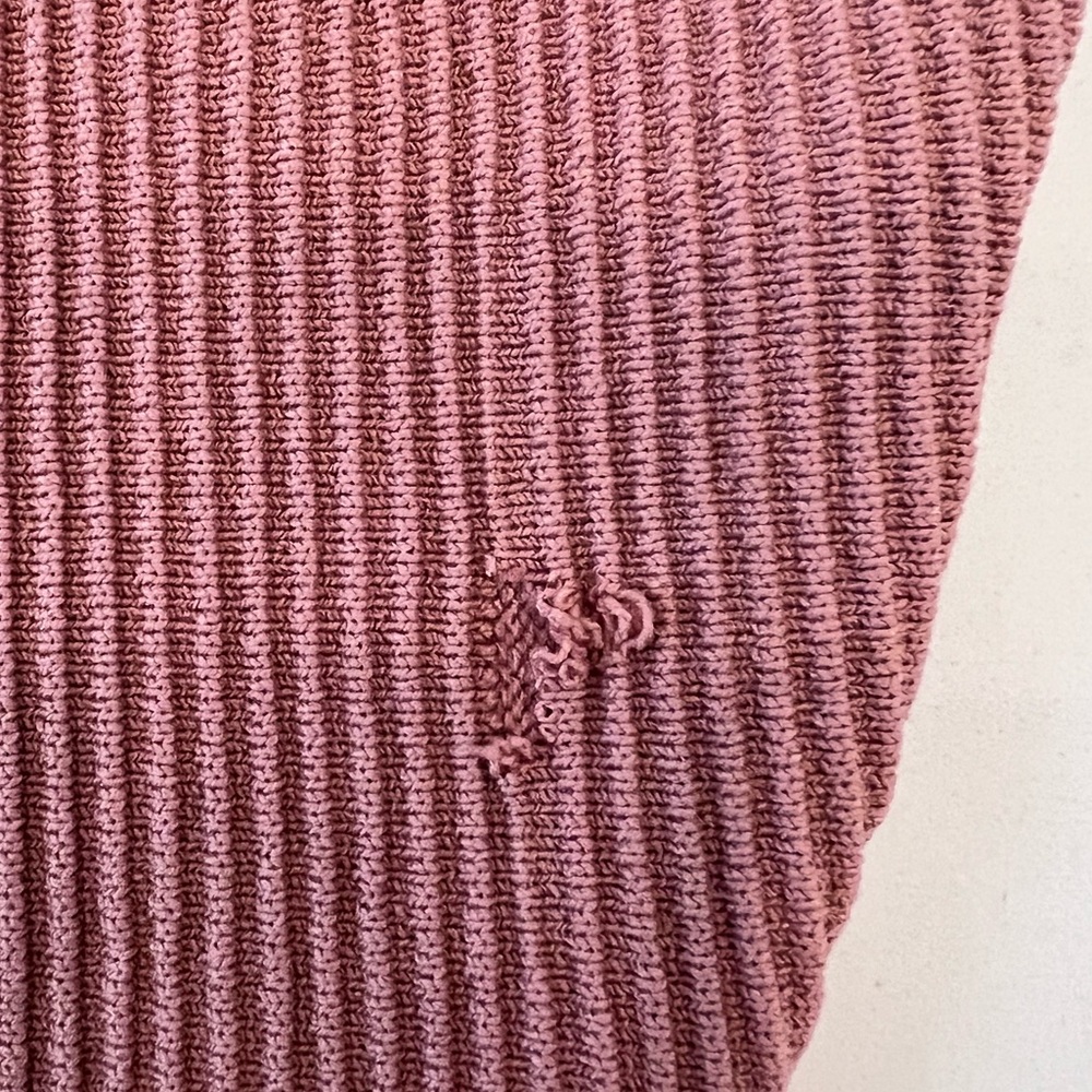 Aritzia coral crop top size 00 (XS) - Picture 3 of 4